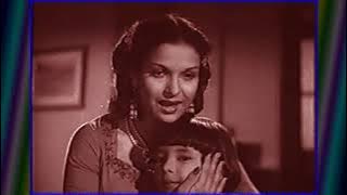 LATA JI~Film~POONAM {1952}~AAYI AAYI RAAT SUHANI, SUN LE KHUSHI KI~(2 Parts)~{ Happy & Sad }[TRIBUTE