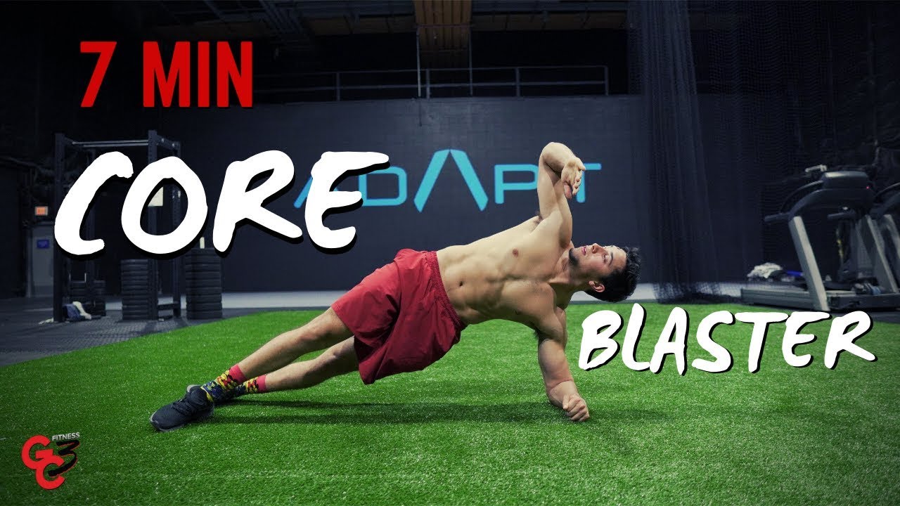 7 MIN MORNING WORKOUT // (AB BLASTER) - YouTube