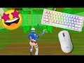 4k fortnite boxfights asmr  satisfying keyboard and mouse gameplay 