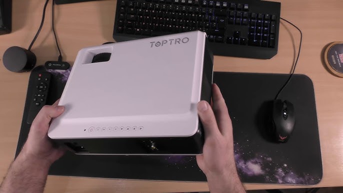 Je teste un vidéoprojecteur compact 4K - TopTro X3 (il vaut le coup !) 