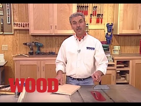 How To Avoid End Grain Tear Out Wood Magazine Youtube