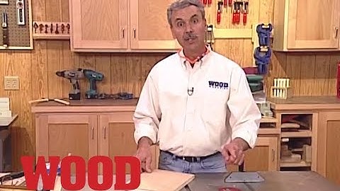 How To Avoid End Grain Tear-Out - WOOD magazine