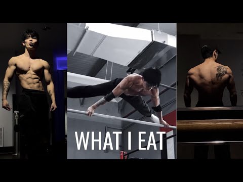 My Diet/Nutrition for Building Muscle while Staying Lean (as a Calisthenics Athlete)