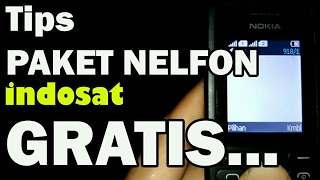 cara daftar paket nelpon indosat 5000 30 hari