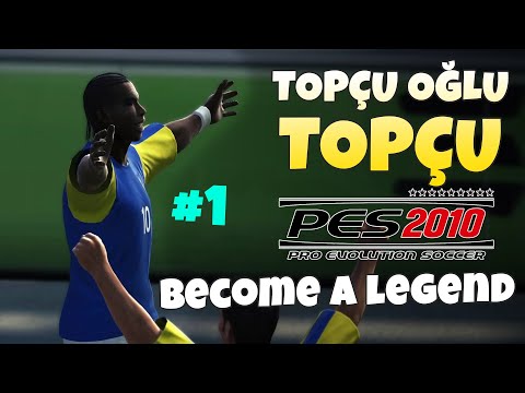 PES 2010 BECOME A LEGEND #1 |  PES 10 OYUNCU KARİYERİ ( Pro Evolution Soccer 2010 )