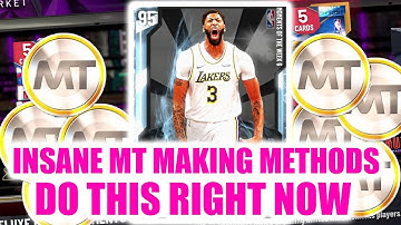 INSANE MT MAKING METHODS! DO THIS RIGHT NOW! | NBA 2K20 MY TEAM