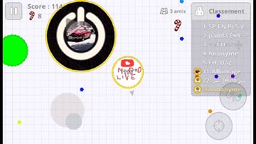 Live Agar.io //Macro//