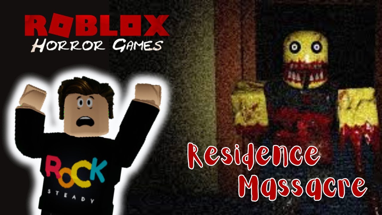 Rating ALL Roblox Horror Games Part 44 - Residence Massacre #robloxhor