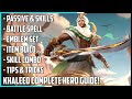 Khaleed Complete Hero Guide! Best Build, Skill Combo, Tips & Tricks | Mobile Legends