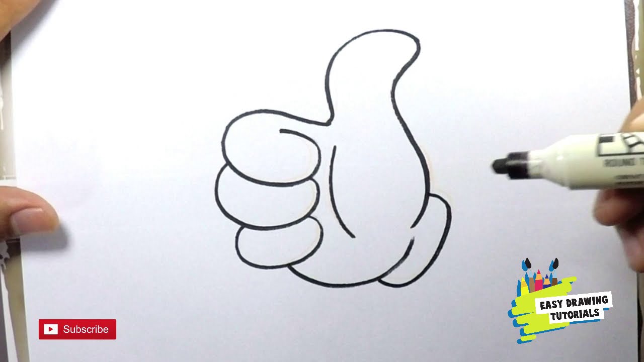 Continuous Line Drawing Thumbs Up Hand Gesture Concept Of Fine Agree And  Okay, Wing Drawing, Thumbs Up Drawing, Hand Drawing PNG and Vector with  Transparent Background for Free Download