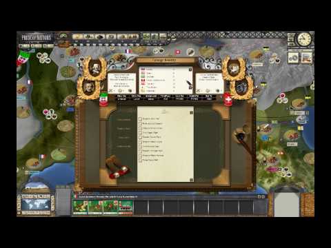 Pride of Nations: grand campaign gameplay part 1