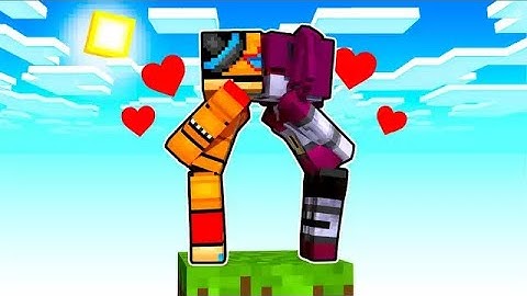 One Block Skyblock with HEARTSICK BABY