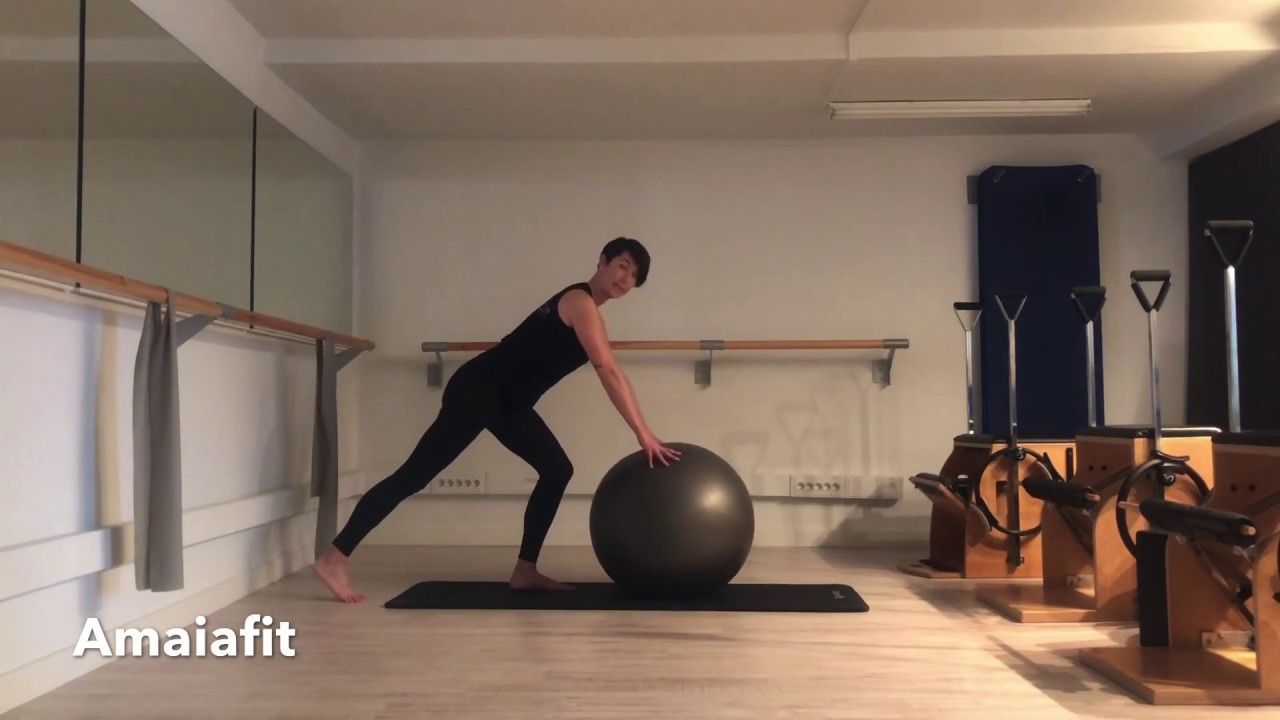 PILATES FITBALL