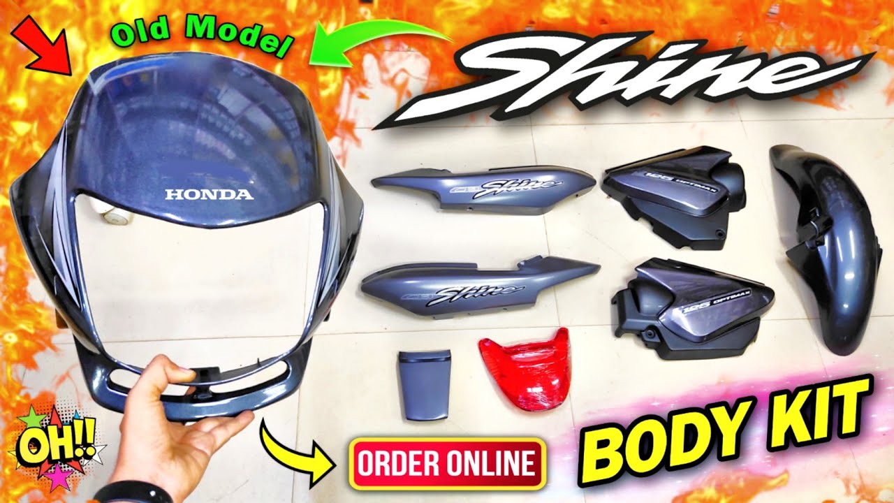 Honda shine body parts hotsell