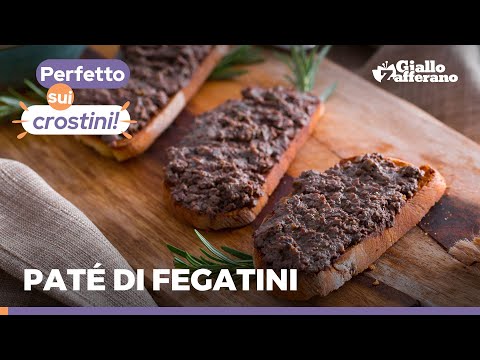 Video: Come Fare Il Patè Di Fegatini Di Pollo: Una Ricetta Deliziosa