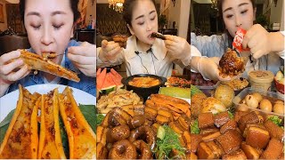 Chinese people eating - Street food - &quot;beef marrow, pork, chicken, seafood&quot; #21