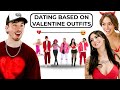 Dating based on valentines day outfits  6 girls vs 5 guys