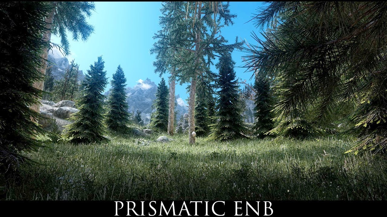 Skyrim SE Mods - Prismatic ENB - YouTube.