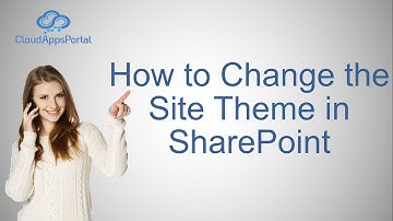 How to Change the Site Theme in SharePoint 2013
