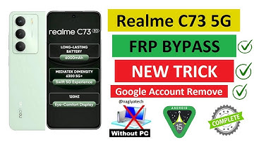 Realme C73 5G RMX3945 FRP Bypass NEW TRICK 2025 | Google A/c Remove | Nagiya Tech |