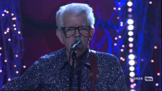 Nick Lowe & Los Straitjackets - Christmas At The Airport - Live - Conan O'Brien chords