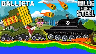 HILLS OF STEEL “FAST RECORD”| Ballista Nuclear “Rush” Bosses Tank screenshot 5