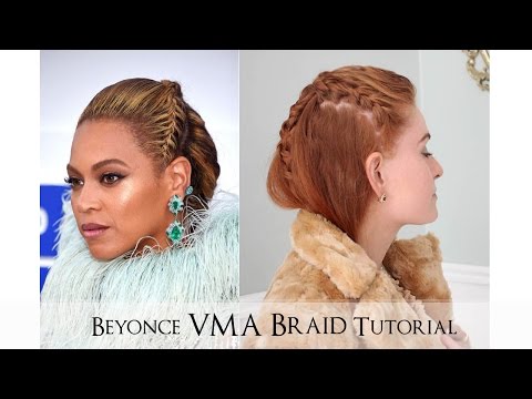 Beyonce 2016 VMA Braid Tutorial