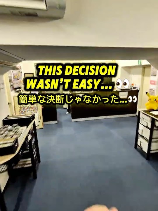 Buying Pokémon Cards in Japan 🇯🇵🎴 | One Card Made Me Hesitate 😳 (Ep.36)