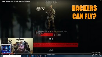 Escape from Tarkov still has ridiculous cheating/hacking issues. Labs death