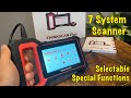 ThinkScan Plus S7 - 5 Free Special Functions and 7 System Scanner