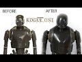 Custom jakks pacific rogue one k2so