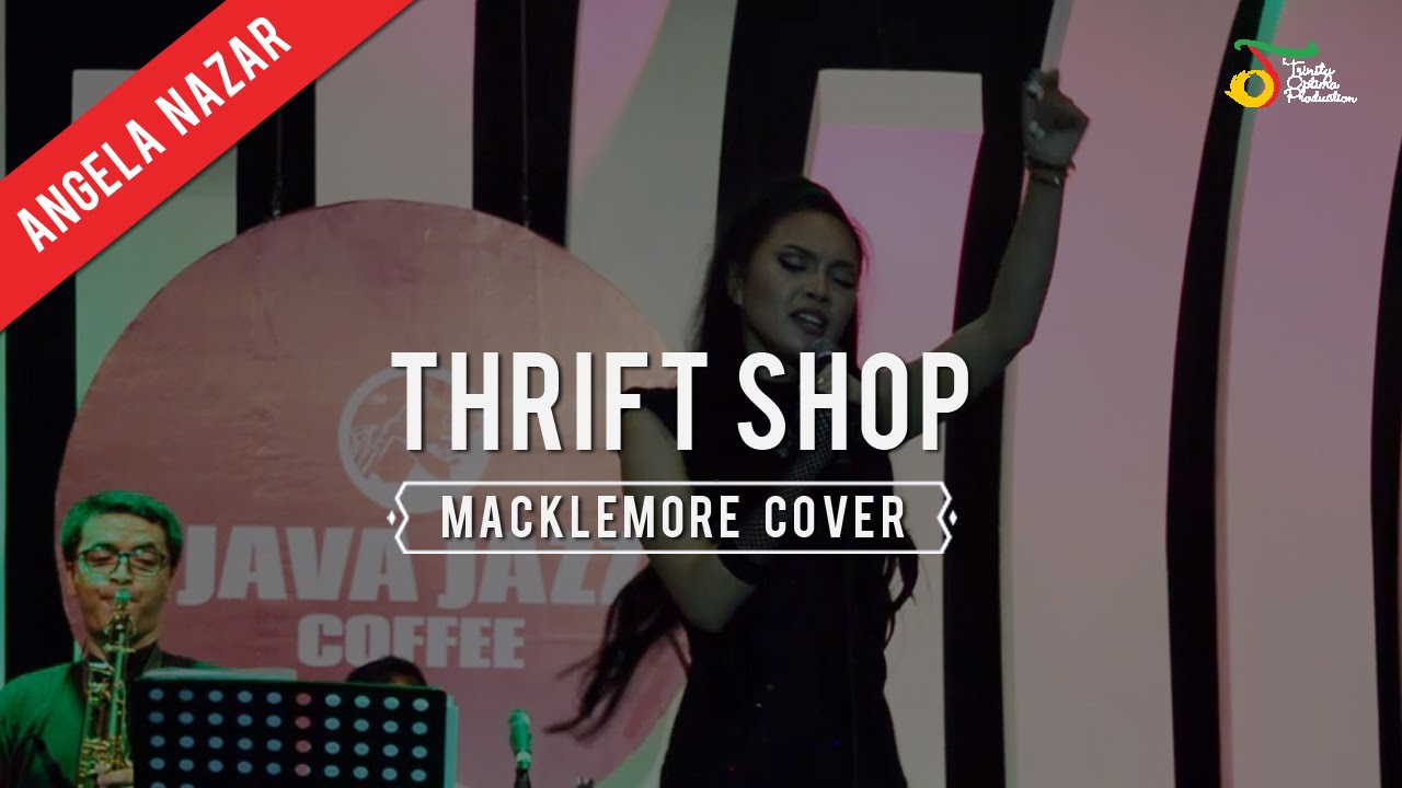 Angela Nazar - Macklemore (Thrift Shop) Cover | Java Jazz Festival 2015
