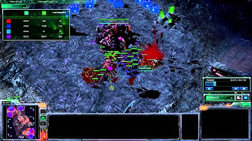 DIAMOND - 2v2 Zerg madness! Part 1