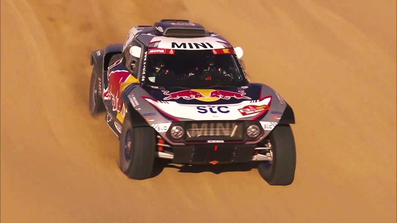 Dakar 2021: Sainz and Peterhansel again in the MINI JCW Buggy - X