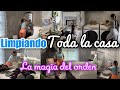 MOTIVACIÓN! Cómo limpiar rápido y fácil toda la casa| Baños Lavandería Dormitorios ORGANIZACIÓN