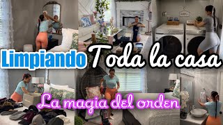 MOTIVACIÓN! Cómo limpiar rápido y fácil toda la casa| Baños Lavandería Dormitorios ORGANIZACIÓN