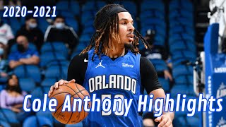 Cole Anthony | NBA Highlights 2020-2021 season