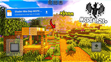 🔥Shader MCPE 1.21+ Mới Cực Nhẹ Đẹp Hỗ Trợ Máy Yếu || Shader Minecraft PE Nhẹ Đẹp