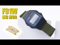 Casio F91W Led Modification and Nato Strap Adapter