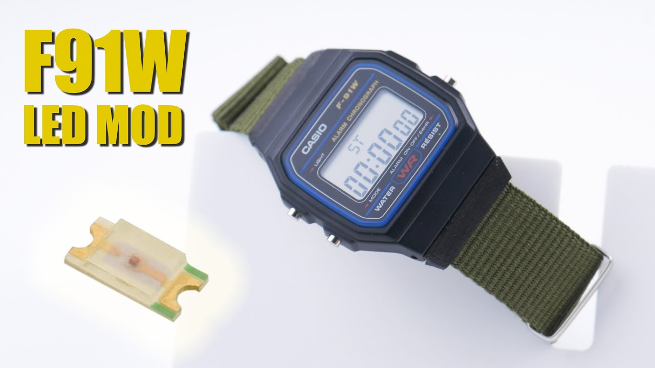 casio f91 nato