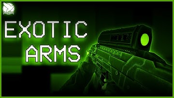 [GMOD] ArcCW Weapon Showcase: Exotic Arms