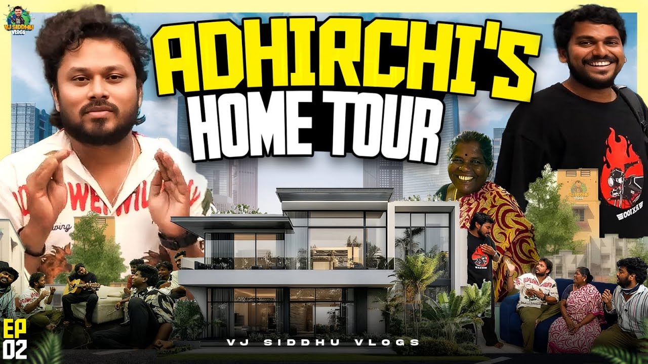 அதிர்ச்சிக்குள்ள இப்படியொரு திறமையா🎸😲 | Vj Siddhu Vlogs