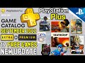 HUGE NEW PS PLUS UPDATE! 17 FREE PS+ Extra/Premium Games REVEALED (PlayStation Plus September 2022)