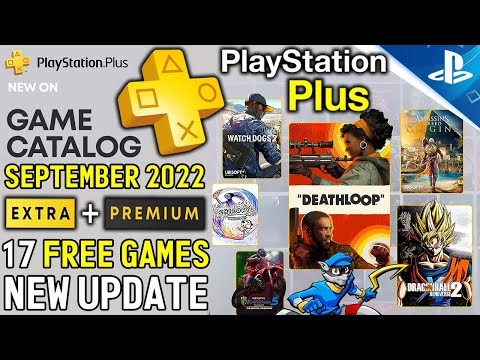 PlayStation Plus September free games confirmed 