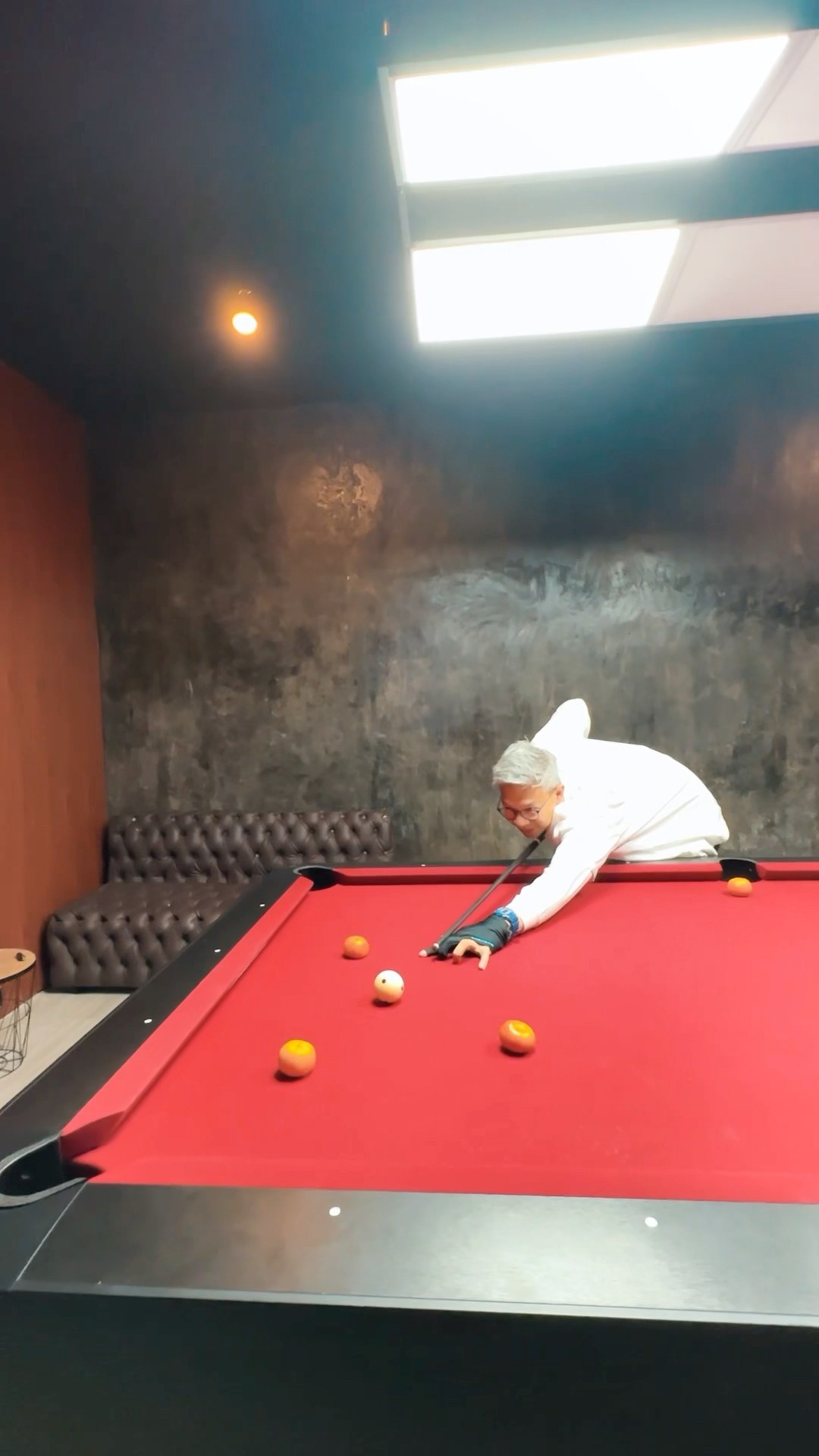 BILLIAR PAKAI JERUK!!