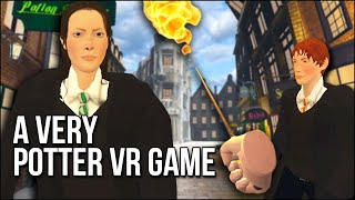 I Think I Bought The Wrong Hogwarts Legacy... | A Very Potter VR Game