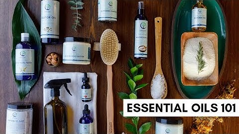 GETTING STARTED WITH ESSENTIAL OILS | tips, tricks + recipes