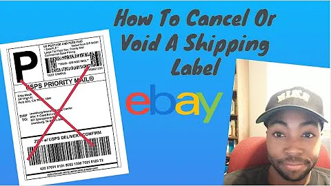 How To Cancel Or Void A Shipping Label On Ebay In Just A Few Seconds