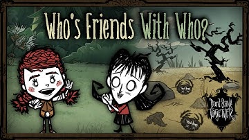 Which Survivors Are Friends? [Don