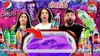 MEZCLAMOS TODOS LOS REFRESCOS DEL SUPERMERCADO FT KIM SHANTAL | RULÉS